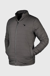 Charcoal Puffer Jacket